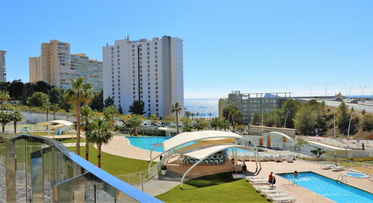 Sunset Waves 1-2 Apartment Benidorm Ngoại thất bức ảnh