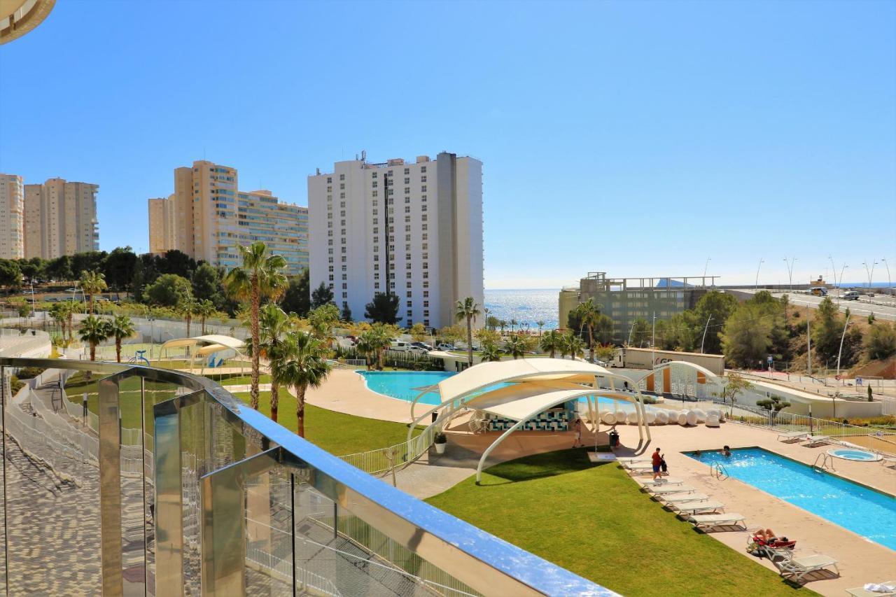 Sunset Waves 1-2 Apartment Benidorm Ngoại thất bức ảnh