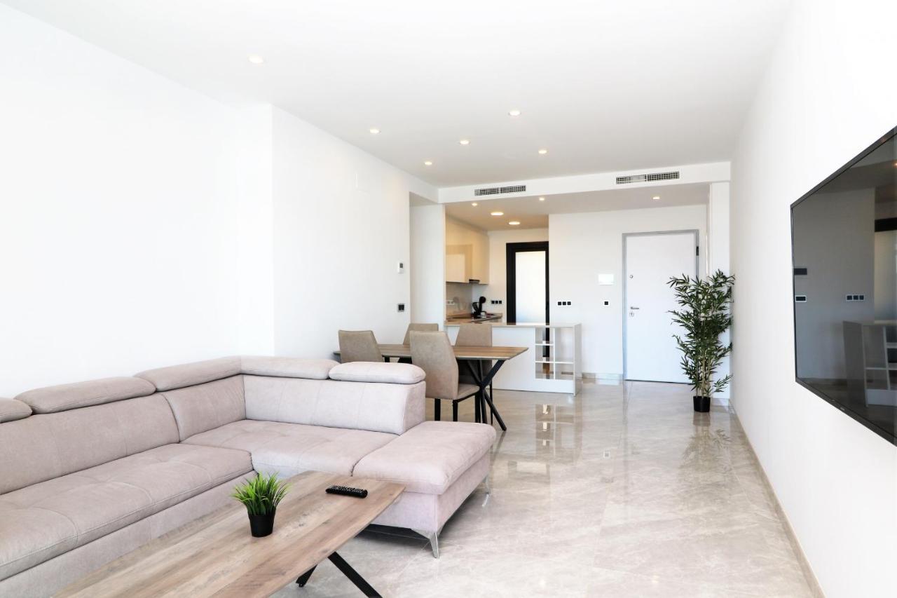Sunset Waves 1-2 Apartment Benidorm Ngoại thất bức ảnh