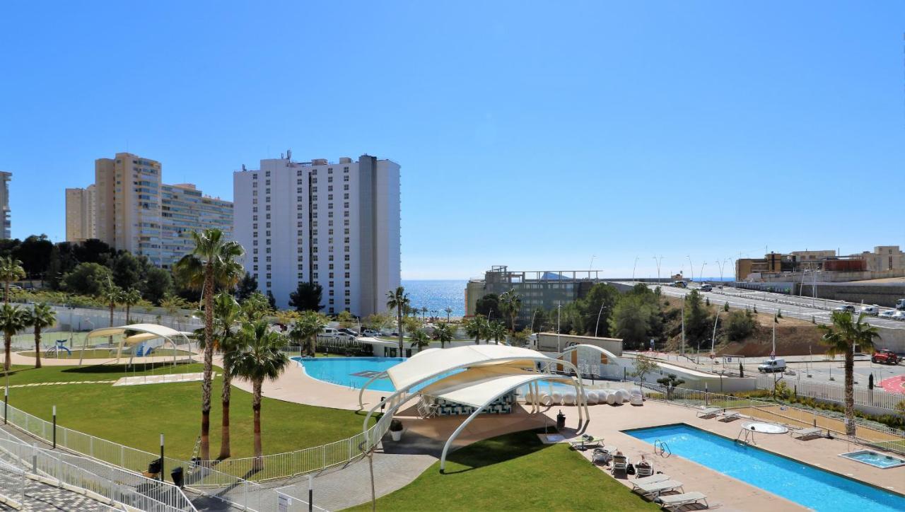 Sunset Waves 1-2 Apartment Benidorm Ngoại thất bức ảnh