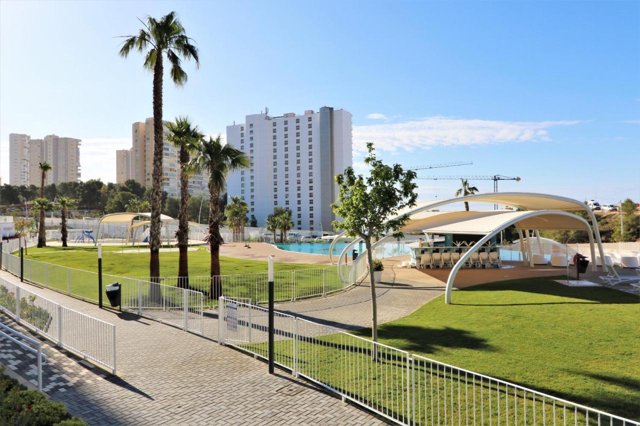 Sunset Waves 1-2 Apartment Benidorm Ngoại thất bức ảnh