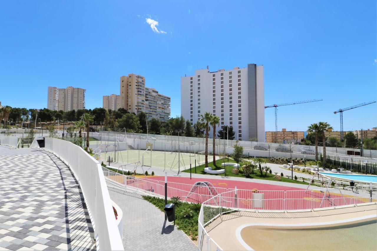 Sunset Waves 1-2 Apartment Benidorm Ngoại thất bức ảnh