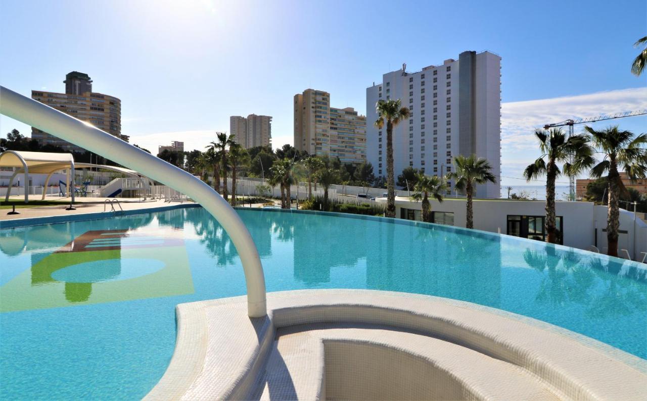 Sunset Waves 1-2 Apartment Benidorm Ngoại thất bức ảnh