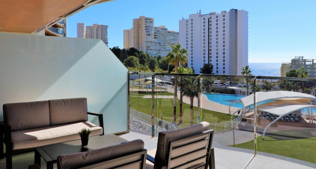 Sunset Waves 1-2 Apartment Benidorm Ngoại thất bức ảnh