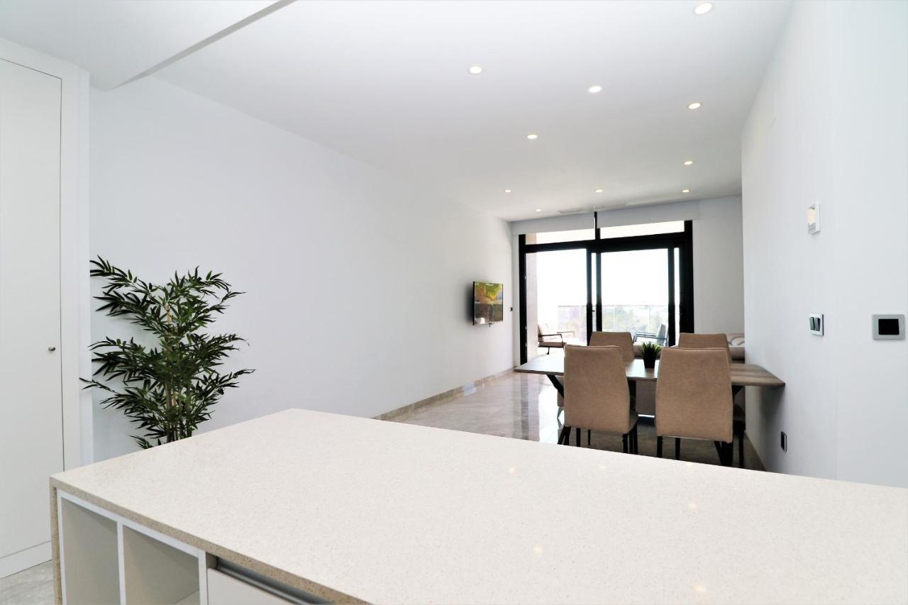 Sunset Waves 1-2 Apartment Benidorm Ngoại thất bức ảnh