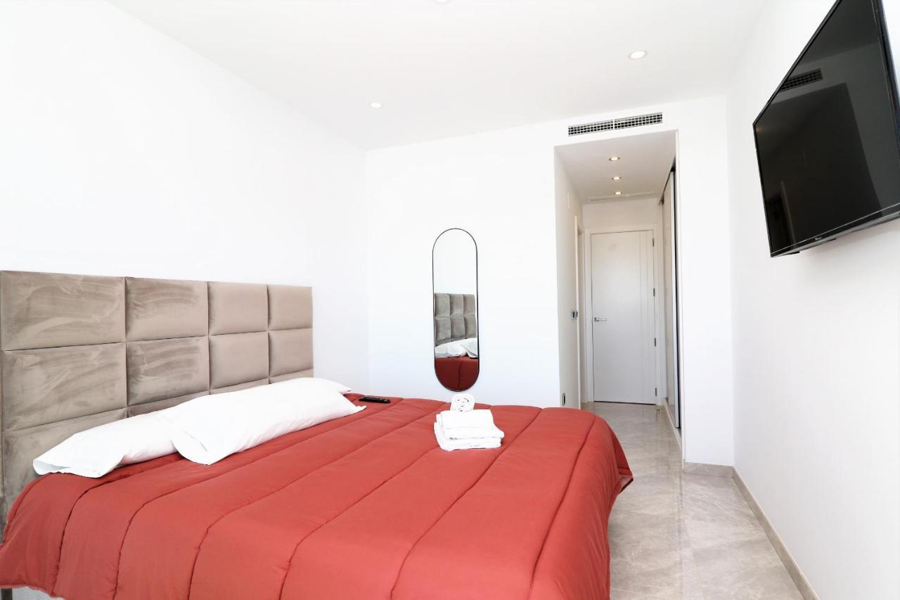 Sunset Waves 1-2 Apartment Benidorm Ngoại thất bức ảnh