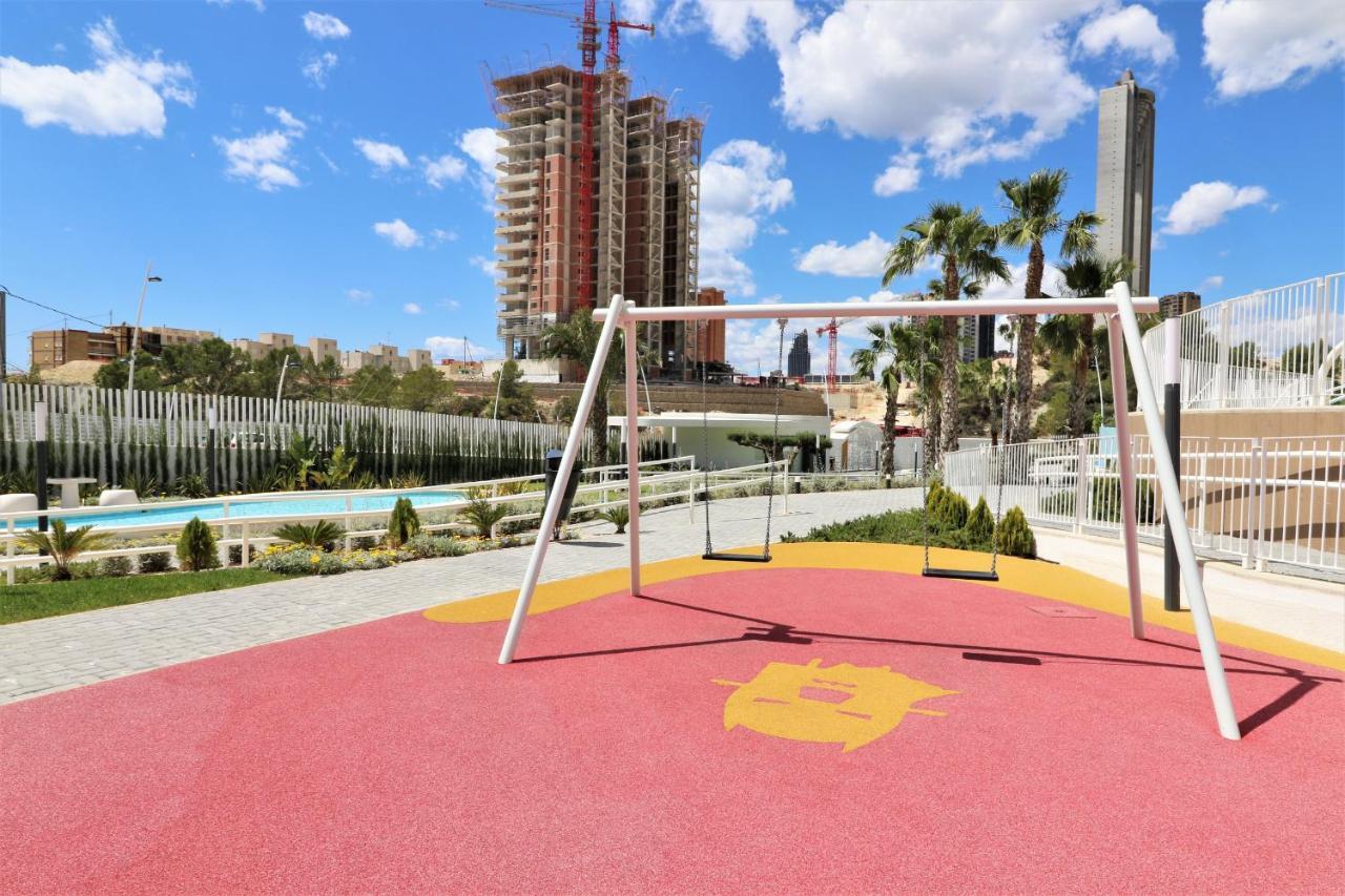 Sunset Waves 1-2 Apartment Benidorm Ngoại thất bức ảnh