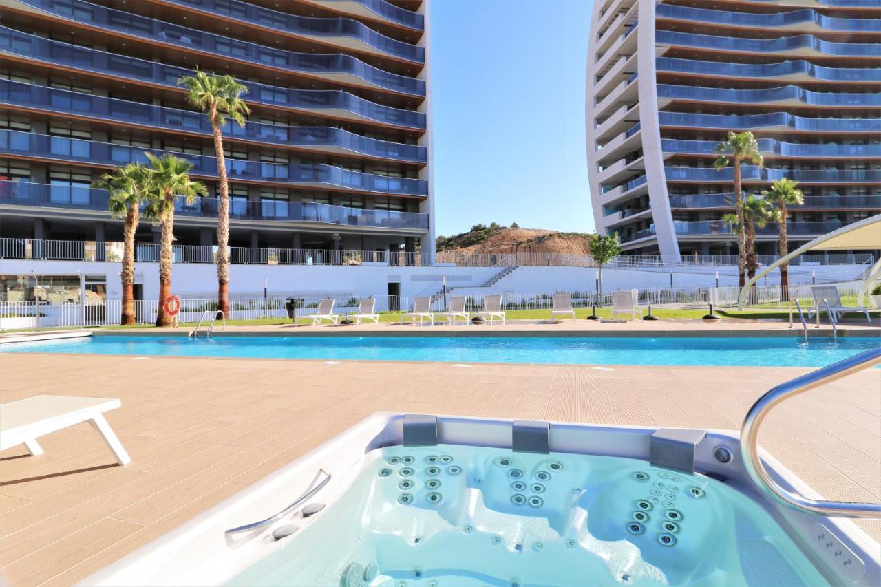 Sunset Waves 1-2 Apartment Benidorm Ngoại thất bức ảnh