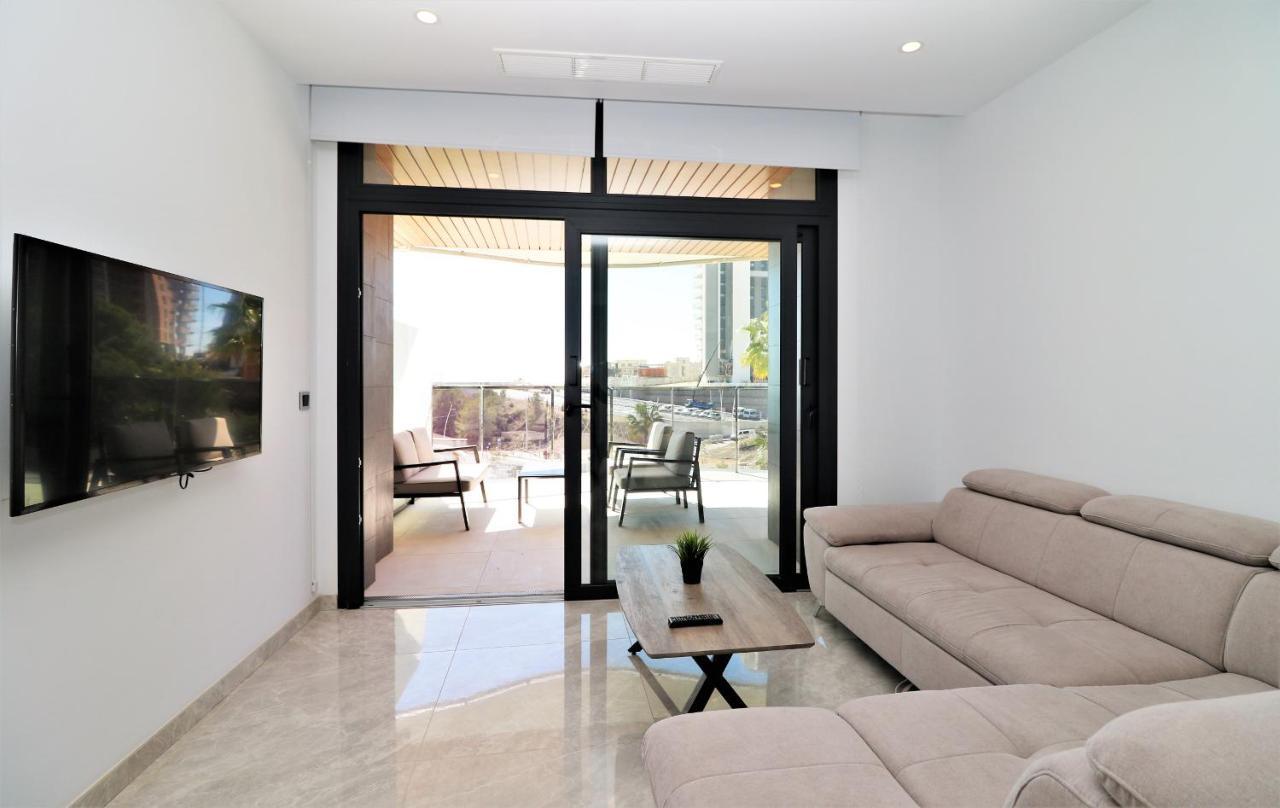 Sunset Waves 1-2 Apartment Benidorm Ngoại thất bức ảnh