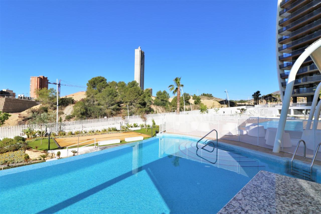 Sunset Waves 1-2 Apartment Benidorm Ngoại thất bức ảnh