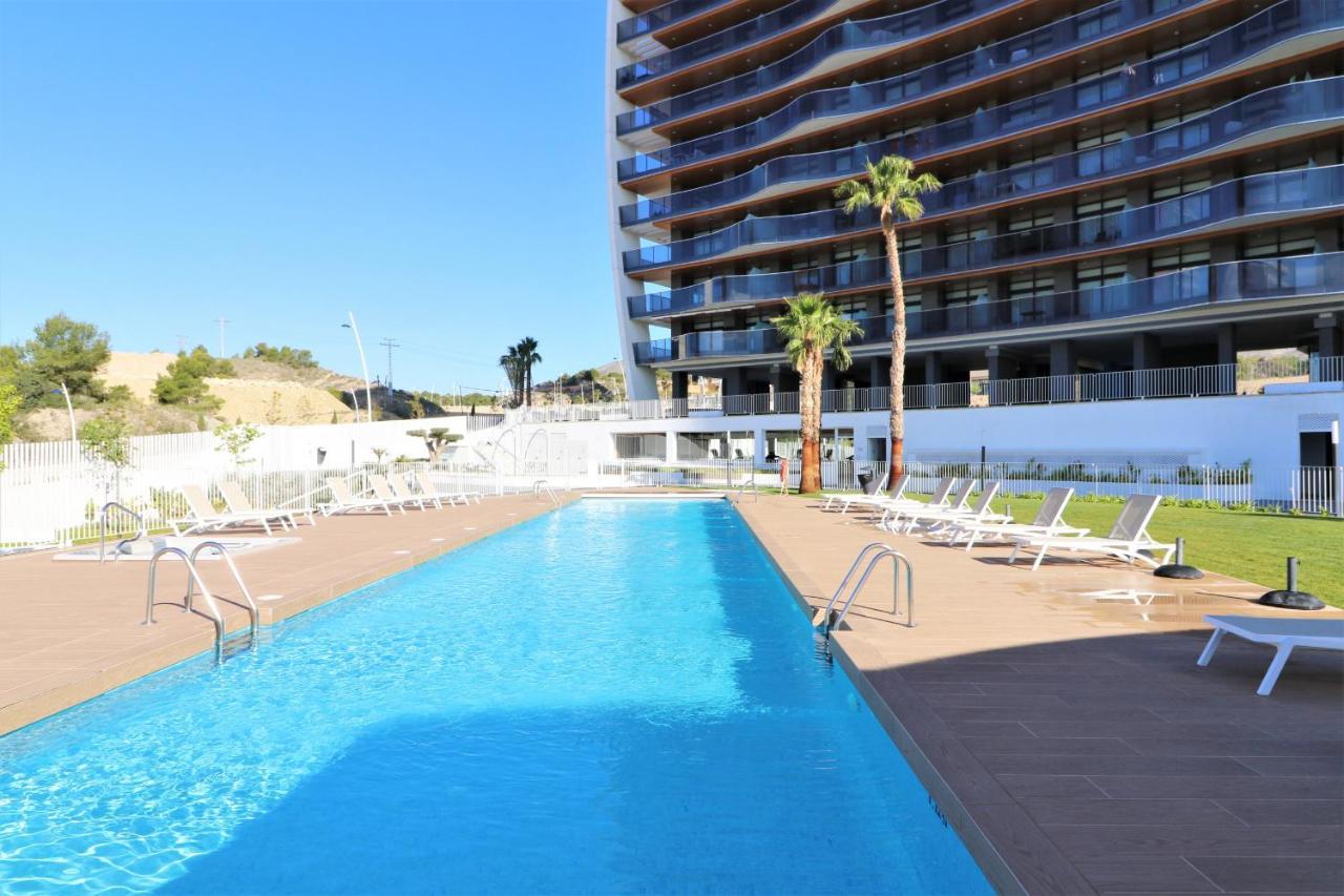 Sunset Waves 1-2 Apartment Benidorm Ngoại thất bức ảnh