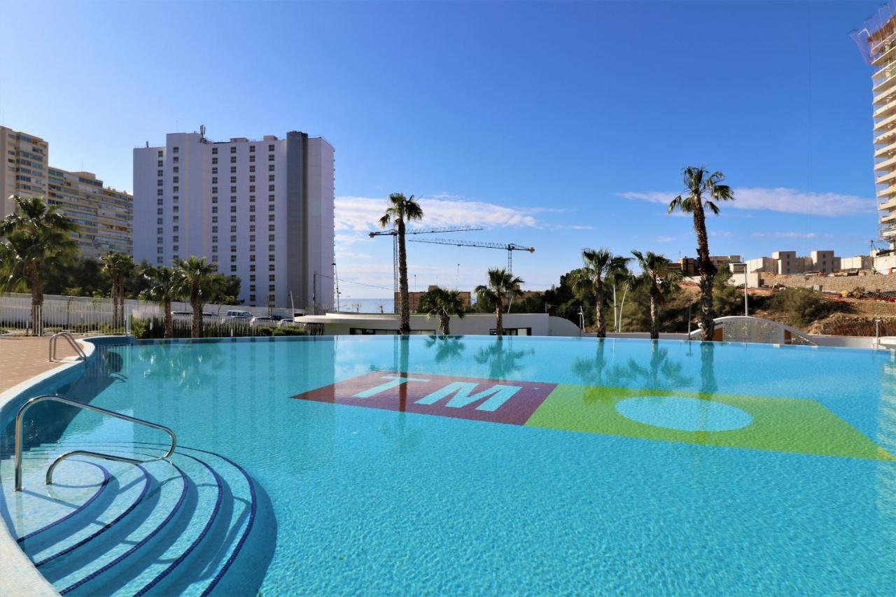 Sunset Waves 1-2 Apartment Benidorm Ngoại thất bức ảnh