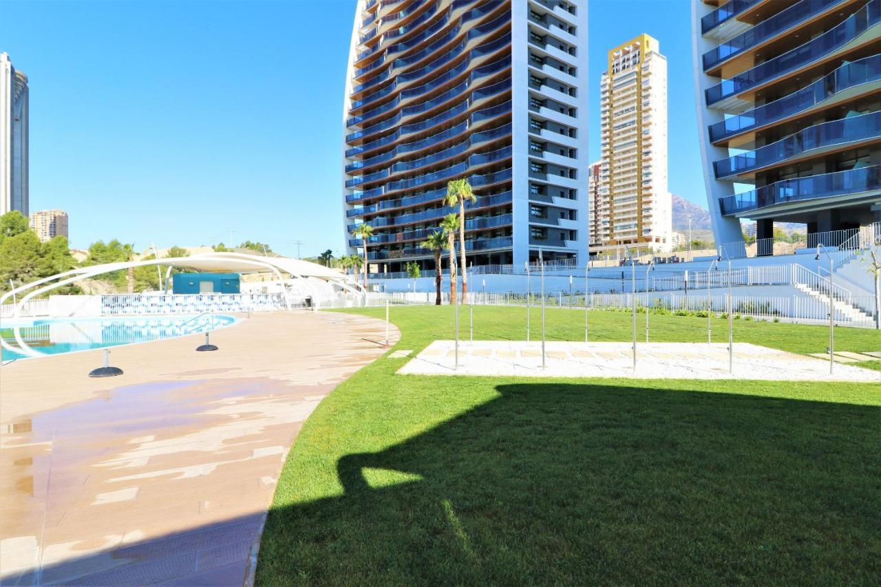 Sunset Waves 1-2 Apartment Benidorm Ngoại thất bức ảnh