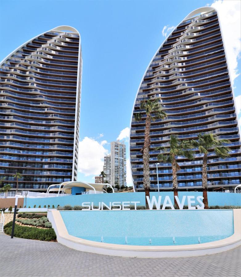 Sunset Waves 1-2 Apartment Benidorm Ngoại thất bức ảnh
