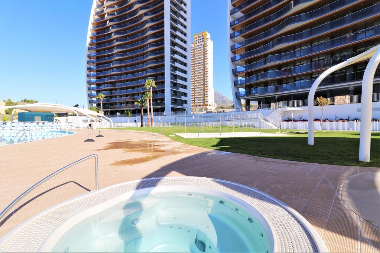 Sunset Waves 1-2 Apartment Benidorm Ngoại thất bức ảnh