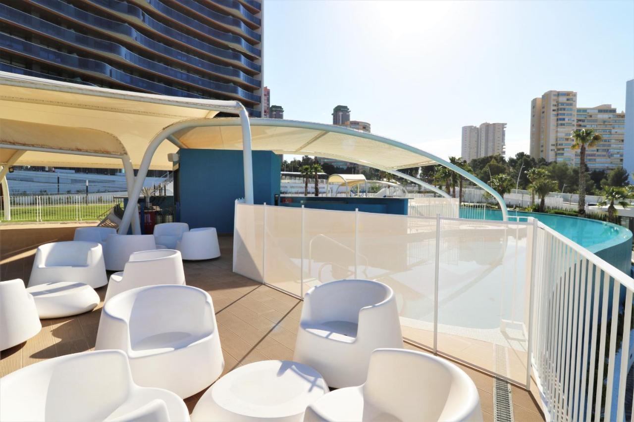 Sunset Waves 1-2 Apartment Benidorm Ngoại thất bức ảnh