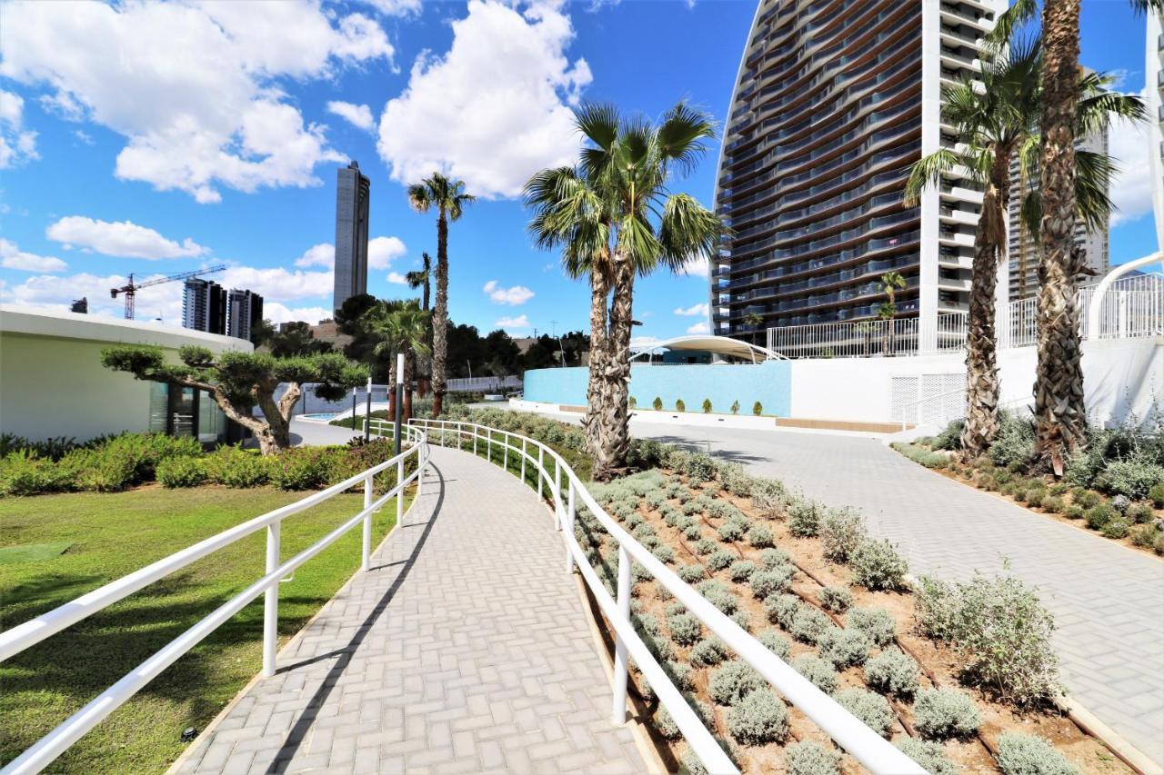 Sunset Waves 1-2 Apartment Benidorm Ngoại thất bức ảnh