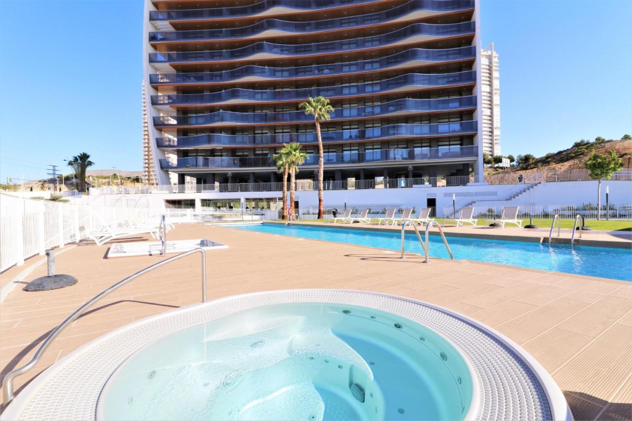 Sunset Waves 1-2 Apartment Benidorm Ngoại thất bức ảnh