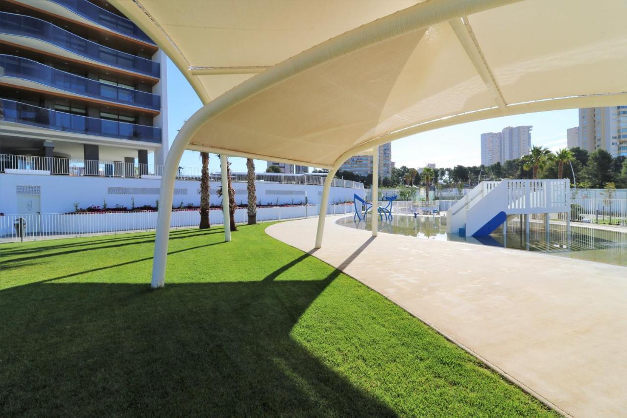 Sunset Waves 1-2 Apartment Benidorm Ngoại thất bức ảnh