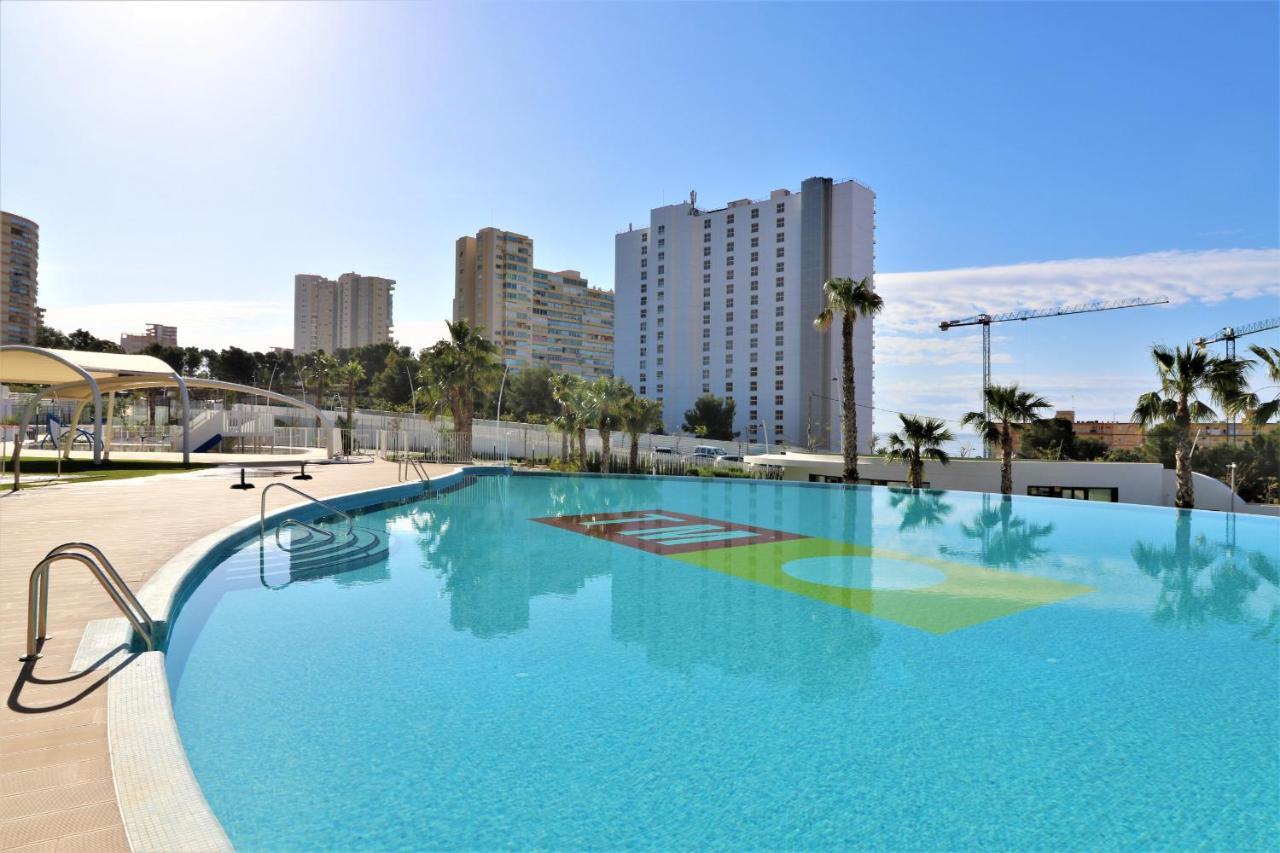 Sunset Waves 1-2 Apartment Benidorm Ngoại thất bức ảnh