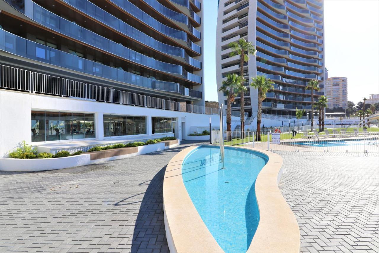 Sunset Waves 1-2 Apartment Benidorm Ngoại thất bức ảnh