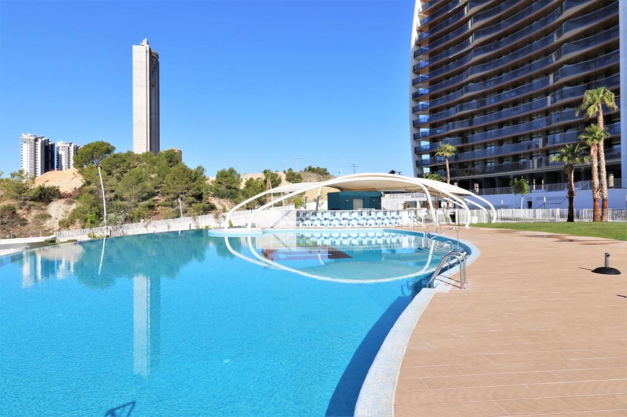 Sunset Waves 1-2 Apartment Benidorm Ngoại thất bức ảnh